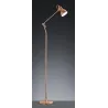 TRIO Lampadaire intérieur cuivré JASPER - Pas cher