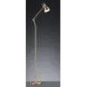 TRIO Lampadaire intérieur laiton fumé JASPER - Pas cher