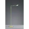 TRIO Lampadaire intérieur laiton mat CALCIO - Pas cher