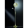 TRIO Lampadaire intérieur laiton mat QUEBEC - Pas cher