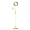 TRIO Lampadaire intérieur laiton mat QUEBEC - Pas cher