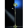 TRIO Lampadaire intérieur laiton mat QUEBEC - Pas cher