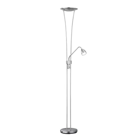 TRIO Lampadaire intérieur nickel mat ARIZONA - Pas cher
