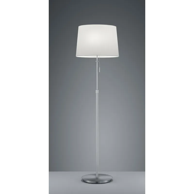 TRIO Lampadaire intérieur nickel mat LYON - Pas cher