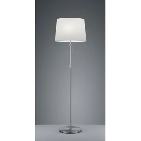TRIO Lampadaire intérieur nickel mat LYON - Pas cher