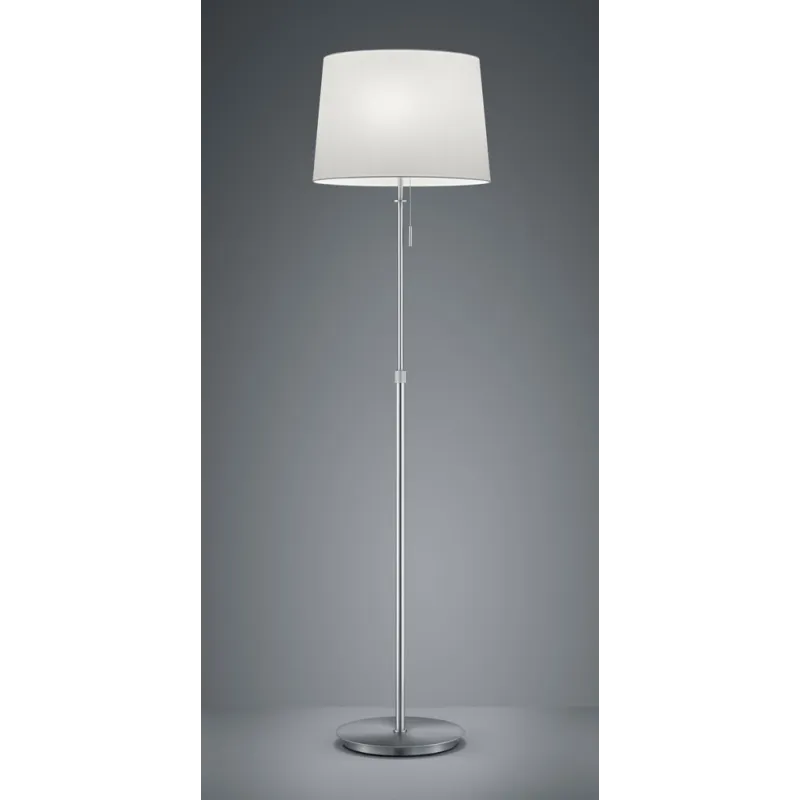 TRIO Lampadaire intérieur nickel mat LYON - Pas cher