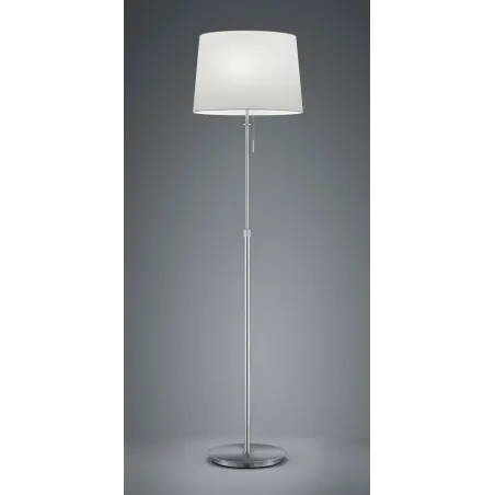 TRIO Lampadaire intérieur nickel mat LYON - Pas cher