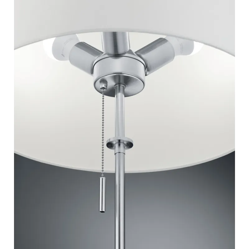 TRIO Lampadaire intérieur nickel mat LYON - Pas cher