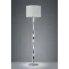 TRIO Lampadaire intérieur nickel mat NANDOR - Pas cher