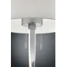 TRIO Lampadaire intérieur nickel mat NANDOR - Pas cher