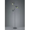 TRIO Lampadaire intérieur noir mat EDWARD - Pas cher