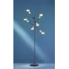 TRIO Lampadaire intérieur noir mat CROSS - Pas cher