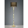 TRIO Lampadaire intérieur or NANDOR - Pas cher