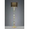 TRIO Lampadaire intérieur or NANDOR - Pas cher