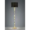 TRIO Lampadaire intérieur or NANDOR - Pas cher