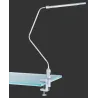 TRIO Lampe à fixer intérieur titane VARIO - Pas cher