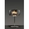 TRIO Lampe de table intérieur chrome VAPORE - Pas cher