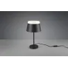 TRIO Lampe de table intérieur antracite et blanc BARONESS - Pas cher