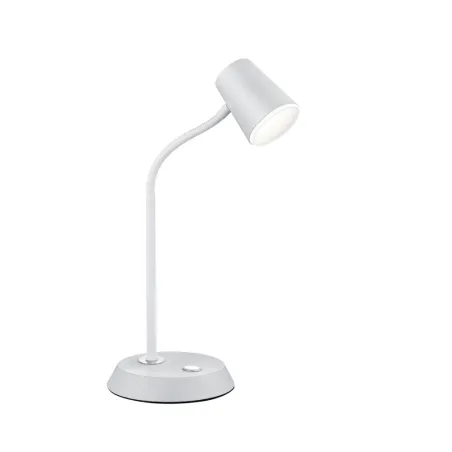 TRIO Lampe de table intérieur blanc mat et blanc NARCOS - Pas cher