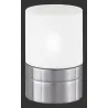 TRIO Lampe de table intérieur nickel mat et blanc ARY - Pas cher