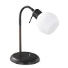 TRIO Lampe de table intérieur rouille antique et blanc FREDDY - Pas...