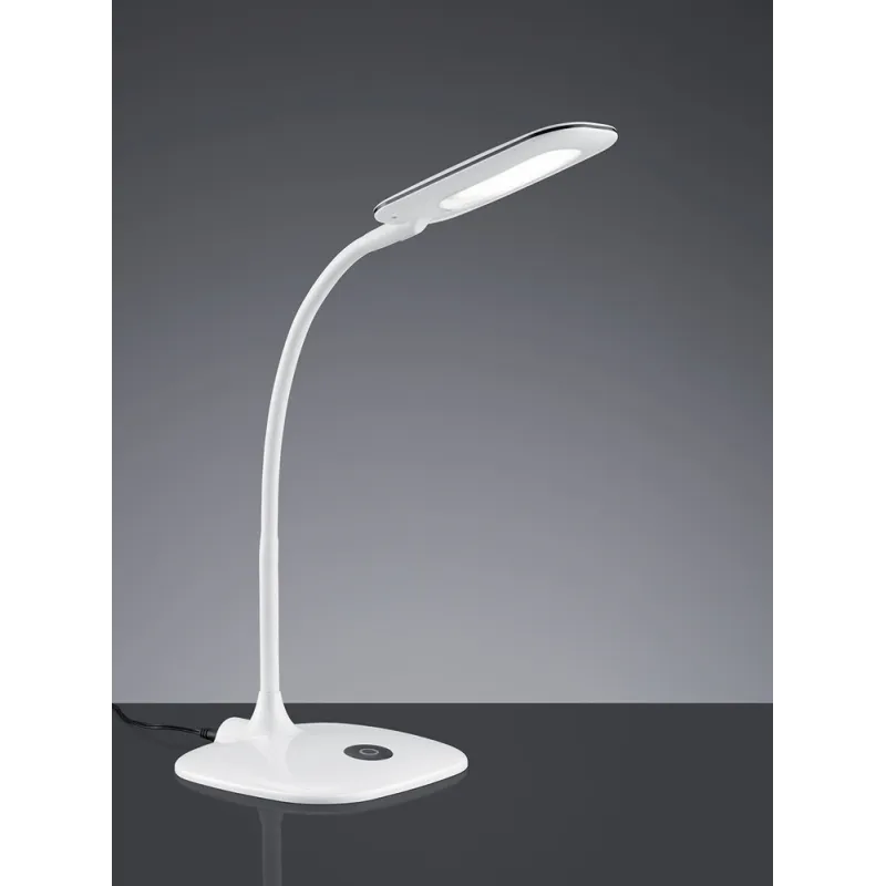 TRIO Lampe de table intérieur blanc et blanc mat POLLY - Pas cher