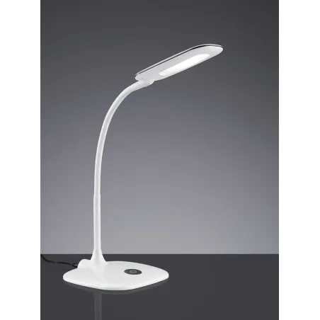 TRIO Lampe de table intérieur blanc et blanc mat POLLY - Pas cher