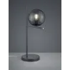 TRIO Lampe de table intérieur antracite et fumé PURE - Pas cher