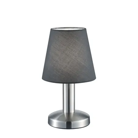 TRIO Lampe de table intérieur nickel mat et gris MATS - Pas cher
