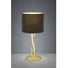 TRIO Lampe de table intérieur or et noir NANDOR - Pas cher