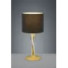 TRIO Lampe de table intérieur or et noir NANDOR - Pas cher