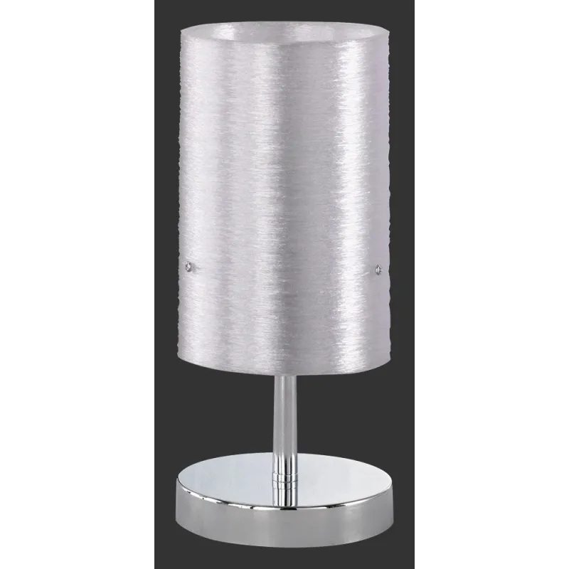TRIO Lampe de table intérieur chrome et transparent claire LACAN - ...