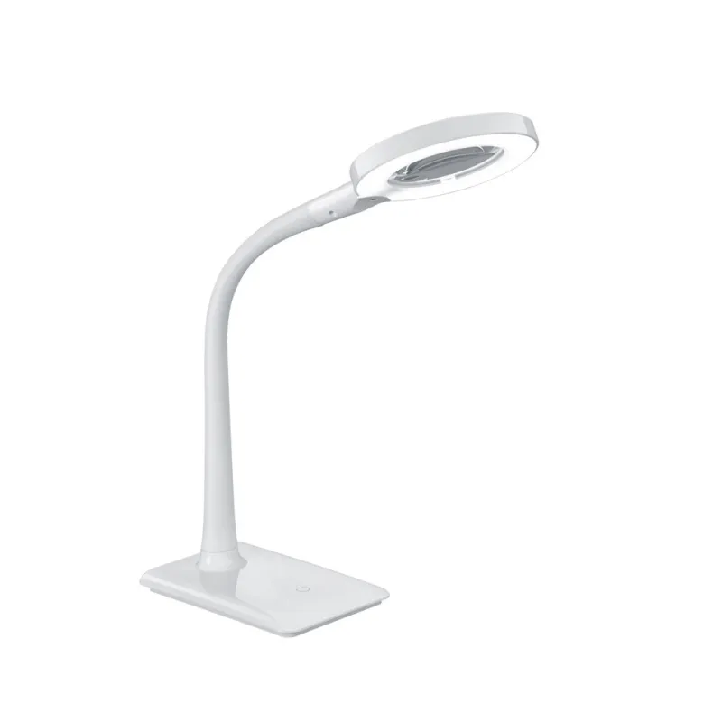 TRIO Lampe de table intérieur blanc LUPO - Pas cher