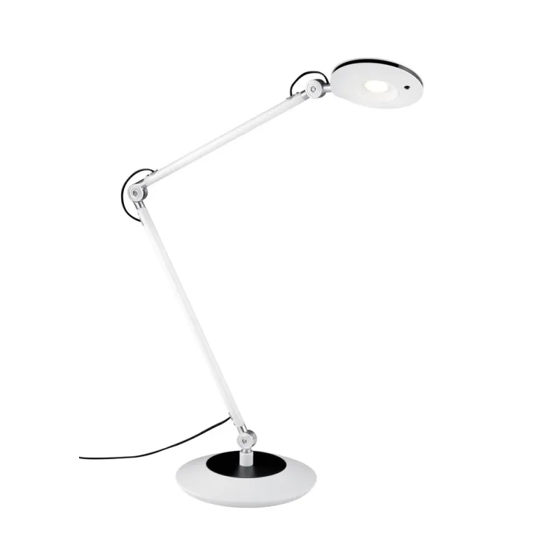 TRIO Lampe de table intérieur blanc RODERIC - Pas cher