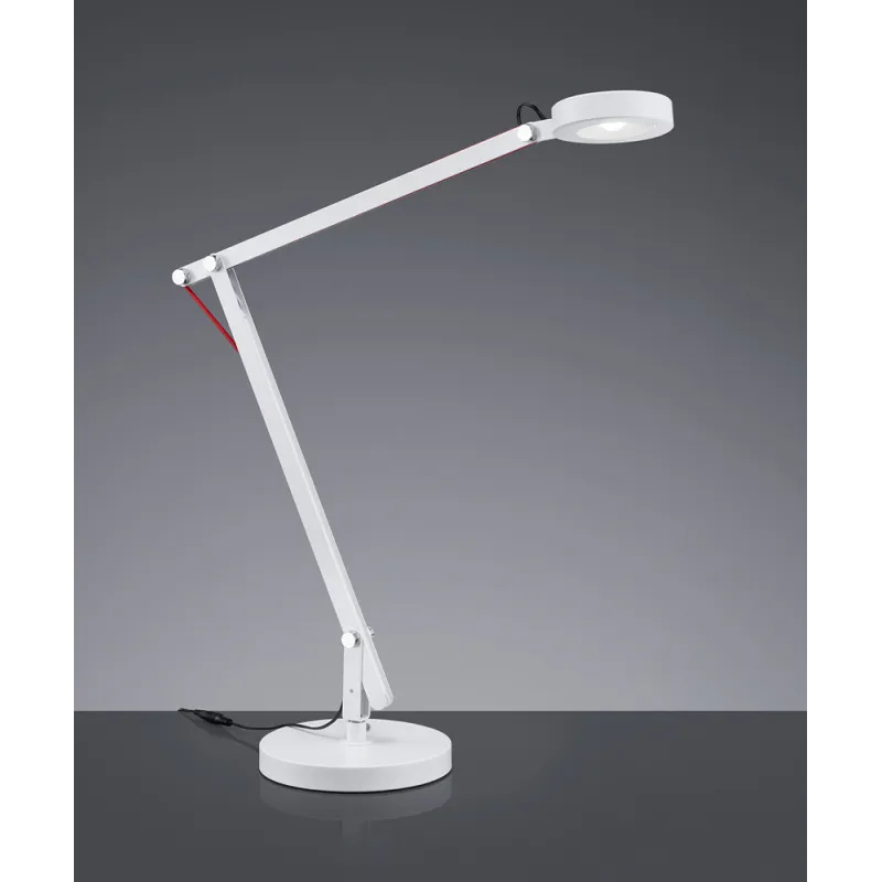 TRIO Lampe de table intérieur blanc AMSTERDAM - Pas cher