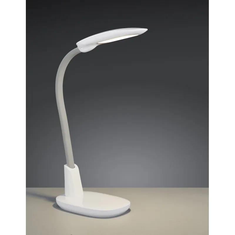 TRIO Lampe de table intérieur blanc GRANDE - Pas cher