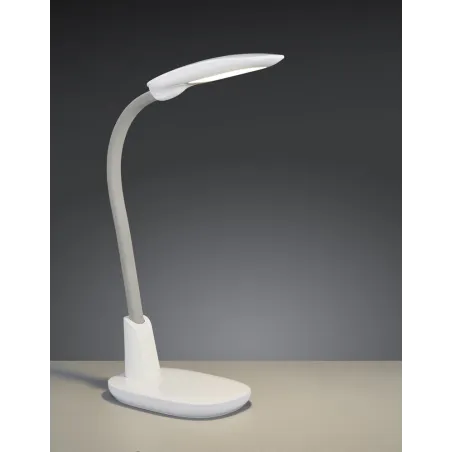 TRIO Lampe de table intérieur blanc GRANDE - Pas cher