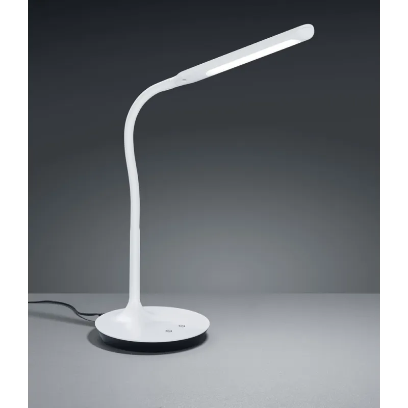 TRIO Lampe de table intérieur blanc mat POLO - Pas cher