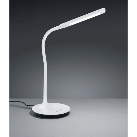 TRIO Lampe de table intérieur blanc mat POLO - Pas cher