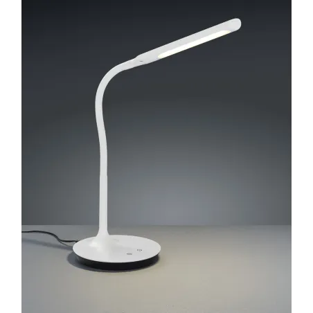 TRIO Lampe de table intérieur blanc mat POLO - Pas cher