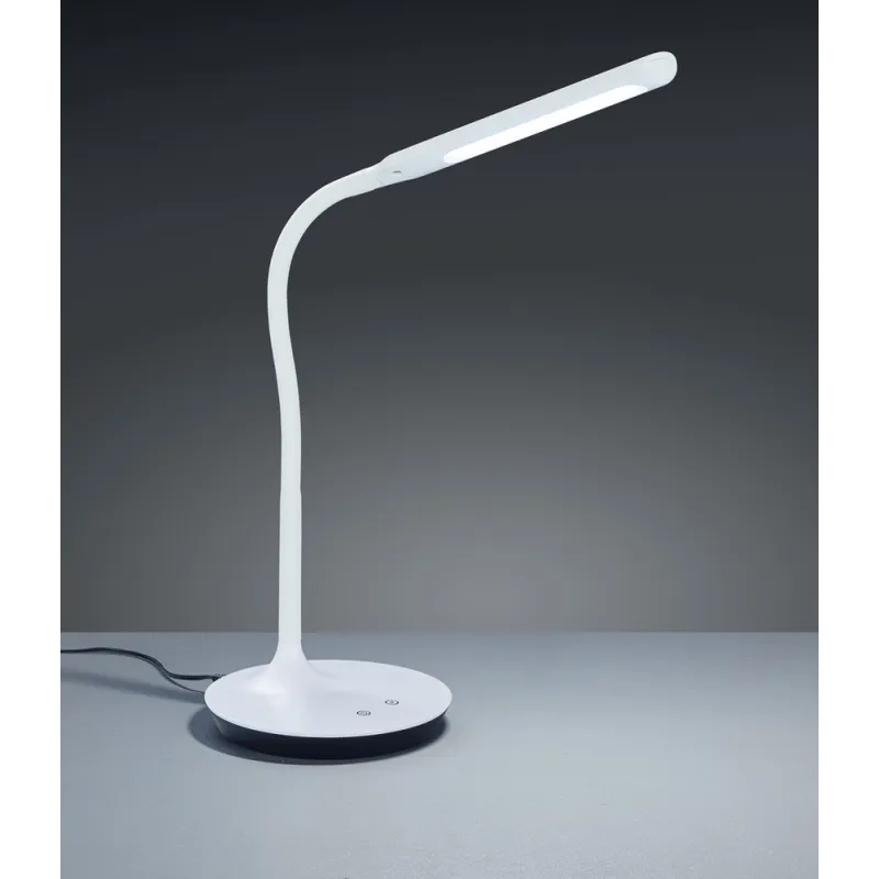 TRIO Lampe de table intérieur blanc mat POLO - Pas cher