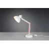 TRIO Lampe de table intérieur blanc mat KIMI - Pas cher