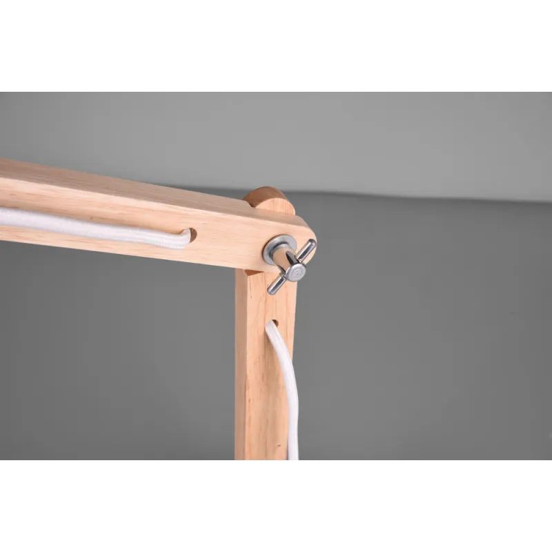 TRIO Lampe de table intérieur blanc mat KIMI - Pas cher