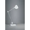 TRIO Lampe de table intérieur blanc mat RADO - Pas cher