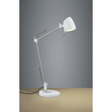 TRIO Lampe de table intérieur blanc mat RADO - Pas cher