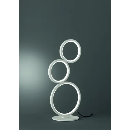 TRIO Lampe de table intérieur blanc mat RONDO - Pas cher