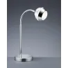 TRIO Lampe de table intérieur chrome BALOUBET - Pas cher