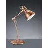 TRIO Lampe de table intérieur cuivré JASPER - Pas cher