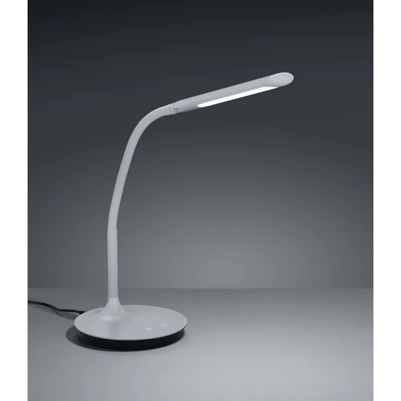 TRIO Lampe de table intérieur gris POLO - Pas cher