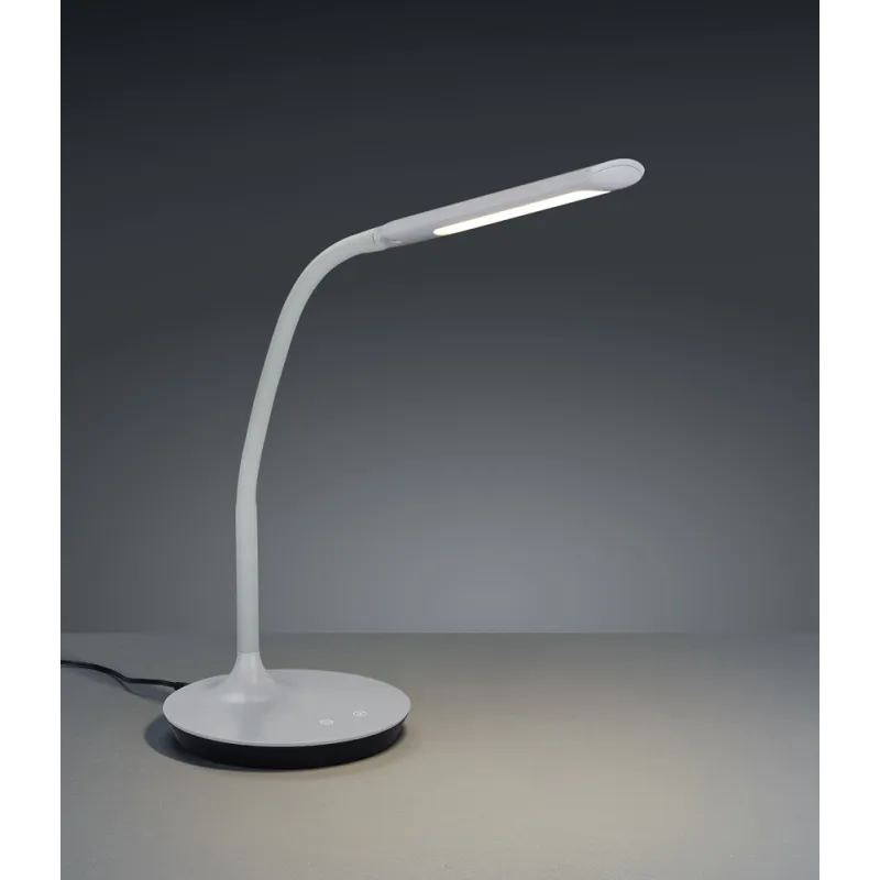 TRIO Lampe de table intérieur gris POLO - Pas cher